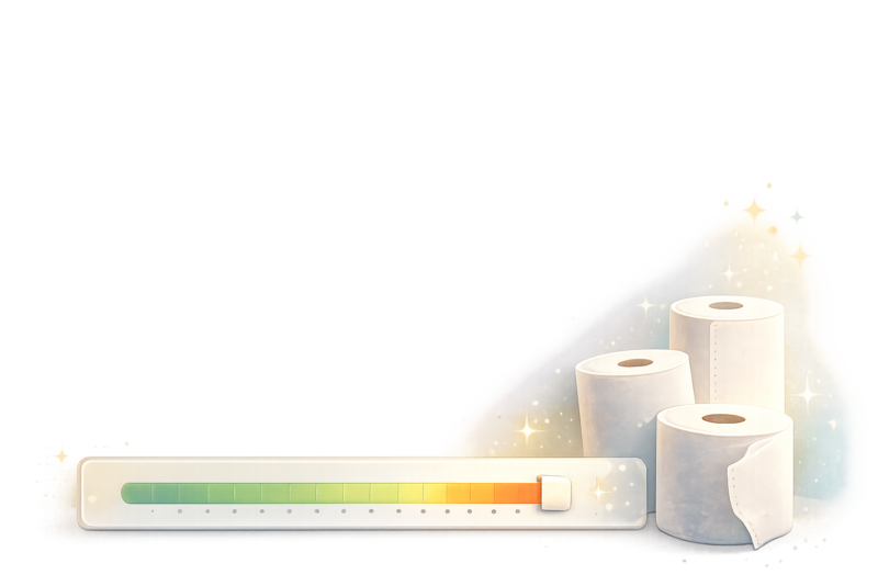 Toilet Paper Calculator